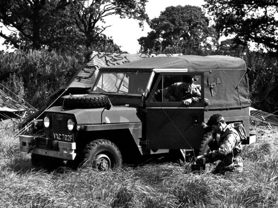  Land Rover Lightweight Series IIA 1968 года  (фото 8 из 10)